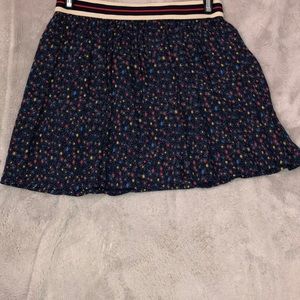 Blue summer skirt